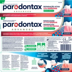 PARODONTAX DENTIFRICIO RIPARAZIONE ATTIVA GENGIVE MENTA FRESCA 75 ML