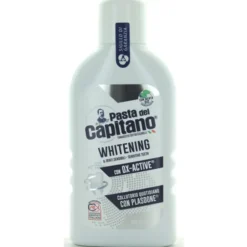 PASTA DEL CAPITANO COLLUTORIO WHITENING E DENTI SENSIBILI OX-ACTIVE 400 ML