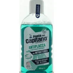 PASTA DEL CAPITANO COLLUTORIO ANTIPLACCA 400 ML