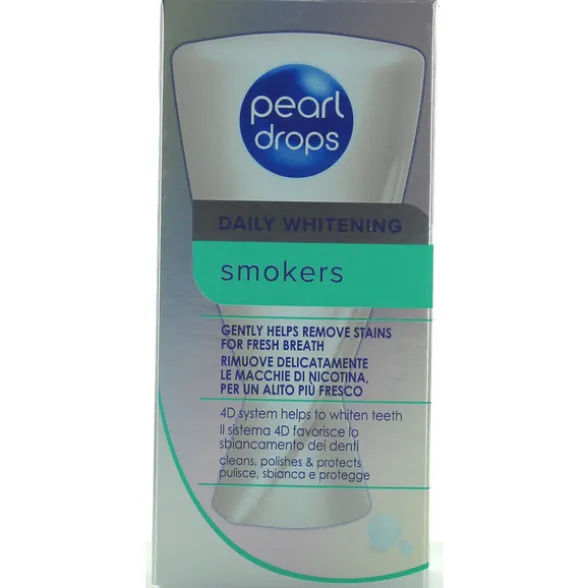 PEARL DROPS SMOKERS SBIANCANTE 4D 50 ML