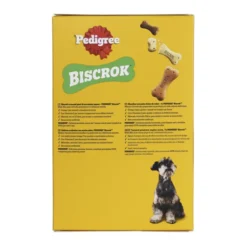 PEDIGREE BISCROK BISCOTTI CROCCANTI IN 3 VARIANTI SCATOLA 500gr