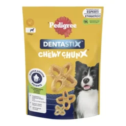 PEDIGREE DENTASTIX CHEWY CHUNX DOG +15kg 68 gr