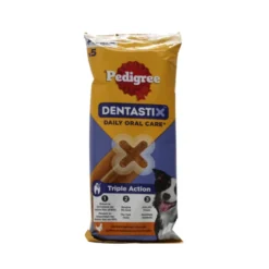 PEDIGREE DENTASTIX DOG MEDIUM 10-25 KG BUSTA 5 PEZZI