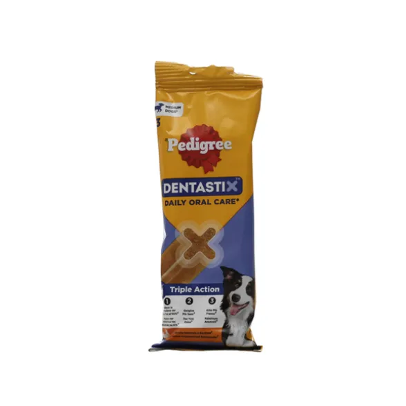 PEDIGREE DENTASTIX DOG MEDIUM 10-25 KG STICK 3 PEZZI