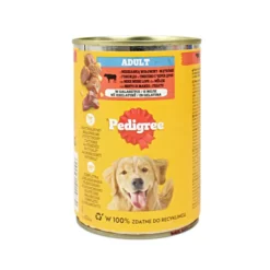 PEDIGREE DOG BOCCONCINI MANZO IN GELATINA LATTINA 400 grammi