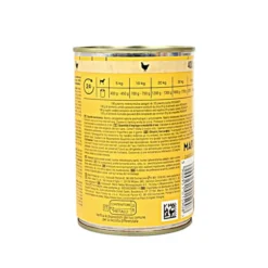 PEDIGREE DOG CIBO UMIDO PER CANE CON POLLO E CAROTE IN LATTINA DA 400 gr