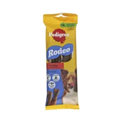 PEDIGREE ROPPER TRECCE MASTICABILI AL MANZO BUSTA 4 PZ 70 grammi