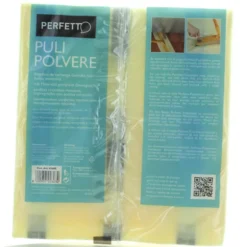 PERFETTO CONFEZIONE RICAMBI 20 RETINE GIALLE CM.45X22 "IL PULIPOLVERE"