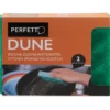 PERFETTO DUNE SPUGNA CUCINA ANTIGRAFFIO 2 PEZZI