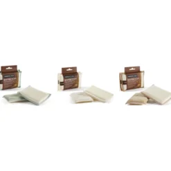 PERFETTO ECO SPUGNA FIBRA BAMBOOM 2 PEZZI ASSORTITA NEI COLORI