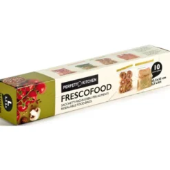 PERFETTO FRESCOFOOD 10 SACCHETTI RICHIUDIBILI PER ALIMENTI LT 3,5 CM 25,5x33