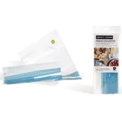 PERFETTO FRESCOVUOTO 4 BUSTE ALIMENTI SOTTOVUOTO -XL- 30x34h CMLA PIACENTINA