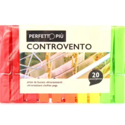 PERFETTO MOLLETTE BUCATO COLOR 20 PZ
