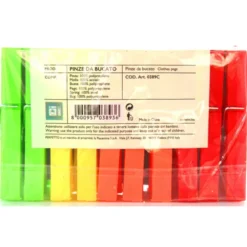 PERFETTO MOLLETTE BUCATO COLOR 20 PZ