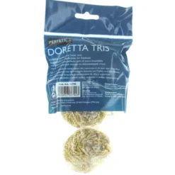 PERFETTO PAGLIETTA DORATA " GOLD TRIS" 3 PEZZI