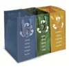 PERFETTO SET 3 PZ CONTENITORE "PERFETTO RICICLA BAGS"