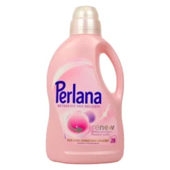 PERLANA DETERSIVO LIQUIDO BUCATO LAVATRICE LANA E DELICATI 28 LAVAGGI