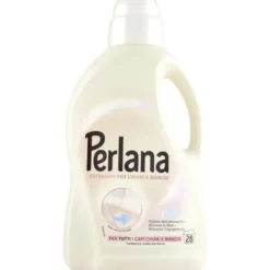 PERLANA DETERSIVO LIQUIDO LAVATRICE PER CAPI CHIARI e BIANCHI 28 LAVAGGI