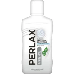 PERLAX COLLUTTORIO WHITENING3X WHITE CARE PROTETTIVO CON ACIDO IALURONICO 500 ML