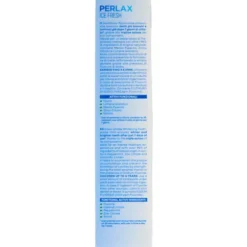 PERLAX DENTIFRICIO ICE FRESH 3X WHITE CARE SBIANCANTE ANTIPLACCA CON MENTA PIPERITA 75 ML