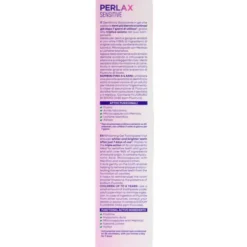 PERLAX DENTIFRICIO SENSITIVE 3X WHITE CARE SBIANCANTE PROTETTIVO CON ACIDO IALURONICO 75 ML