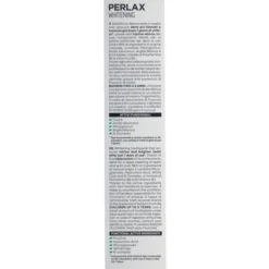 PERLAX DENTIFRICIO WHITENING 3X WHITE CARE SBIANCANTE CON MICROGRANULI CON ACIDO IALURONICO 75 ML