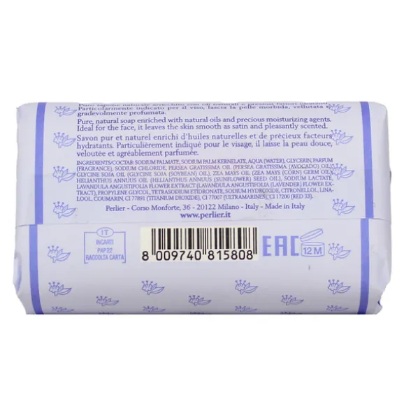 PERLIER SAPONE LAVANDA DELLA PROVENZA 125 grammi