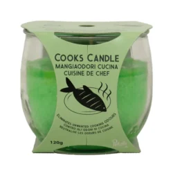 PETALI CANDELA IN BICCHIERE MANGIAODORI CUCINA