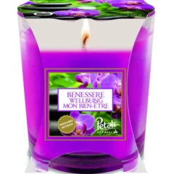 PETALI CANDELA PROFUMA AMBIENTE 45 ORE BENESSERE