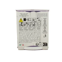 PETALI CANDELA PROFUMA AMBIENTE LAVANDA IN BICCHIERE DI VETRO 170 GRAMMI ARDENZA 45 ORE Diam.6,5sm e H 8cm
