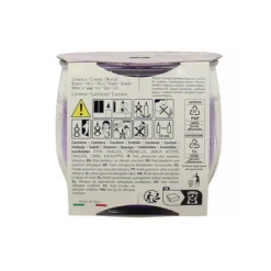 PETALI CANDELA PROFUMA AMBIENTE 30H FRAGRANZA LAVANDA 120 GRAMMI VASETTO IN VETRO