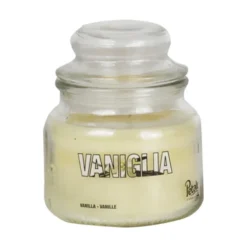 PETALI CANDELA PROFUMATA VANIGLIA 25H ZUCCHERIERA PICCCOLA
