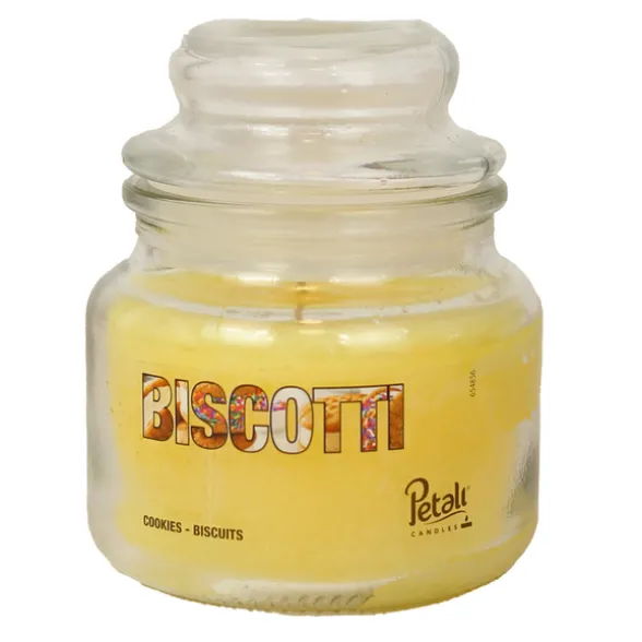 PETALI CANDELA PROUMATA BISCOTTI 25H ZUCCHERIERA PICCOLA