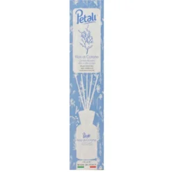 PETALI PROFUMATORE PER AMBIENTI DIFFUSORE CON BASTONCINI FRAGRANZA FIORI DI COTONE 100 ML