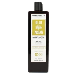PHYTORELAX BAGNOSCHIUMA DOCCIA GEL OLIO ARGAN 500 ML