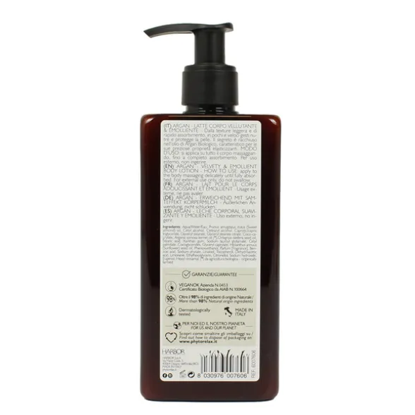 PHYTORELAX CREMA CORPO OLIO ARGAN 250 ML