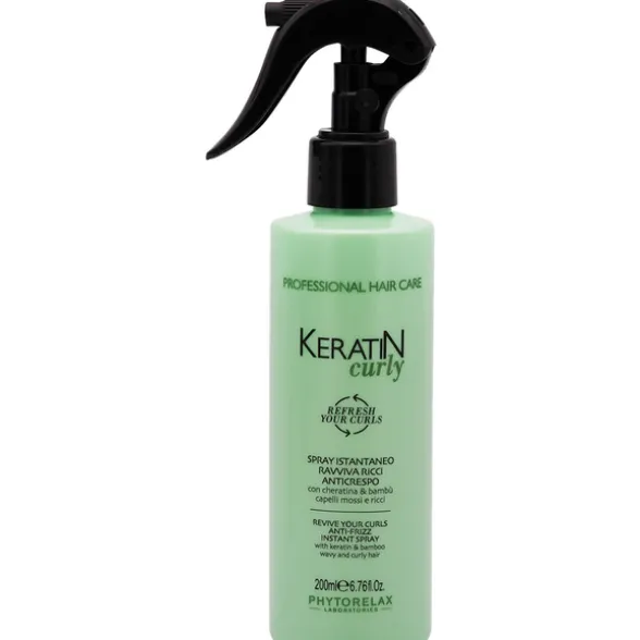 PHYTORELAX KERATIN CURLY SPRAY RAVVIVA RICCI ANTICRESPO 200 ML