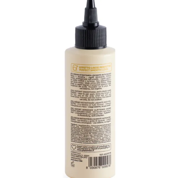 PHYTORELAX KERATIN LISS PROFESSIONAL HAIR CARE CREMA ISTANTANEA LISCIANTE ANTICRESPO CON CHERATINA E OLIO DI AVOCADO 150 ML