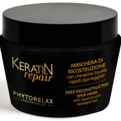 PHYTORELAX KERATIN REPAIR MASCHERA DI RICOSTRUZIONE VASO 250 ML