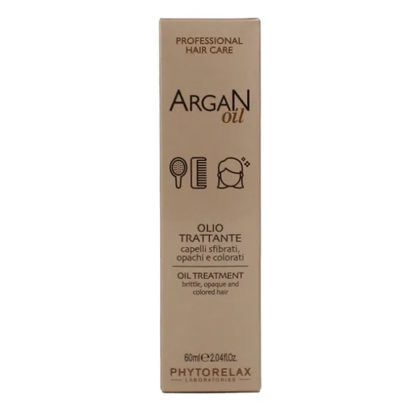 PHYTORELAX OLIO ARGAN PROFESSIONAL OLIO TRATTAMENTO 60 ML
