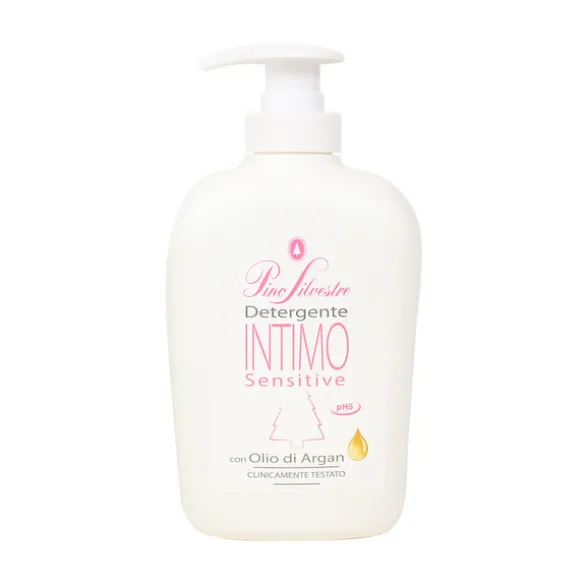 PINO SILVESTRE DETERGENTE INTIMO SENSITIVE pH5 CON OLIO DI ARGAN 250 ML