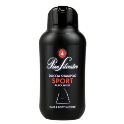 PINO SILVESTRE DOCCIASHAMPOO SPORT BLACK MUSK 250 ML