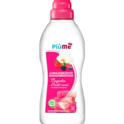 PIUME AMMORBIDENTE CONCENTRATO CON OLI ESSENZIALI MAGNOLIA e FUTTI ROSSI 30 LAVAGGI 750 ML