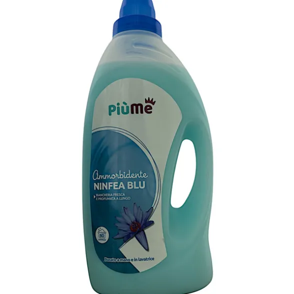 PIUME AMMORBIDENTE NINFEA BLU 80 LAVAGGI 1850 ML