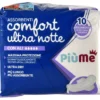PIUME ASSORBENTI COMFORT ULTRA NOTTE CON ALI 10 PEZZI