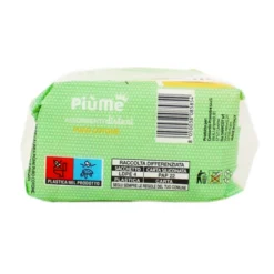 PIUME ASSORBENTI COTONE DISTESO 12 PEZZI