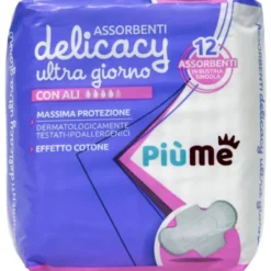 PIUME ASSORBENTI DELICACY ULTRA GIORNO CON ALI12 PEZZI