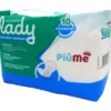 PIUME ASSORBENTI LADY MAXI NIGHT ODOR FREE 10 ASSORBENTI DISPOSITIVO MEDICO CE CLASSE 1