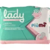 PIUME ASSORBENTI LADY SUPER 10 PEZZI DISPOSITIVO MEDICO CE CL1