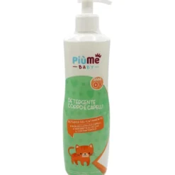 PIUME BABY 0+ ANNI DETERGENTE CORPO e CAPELLI PUMP 500 ML